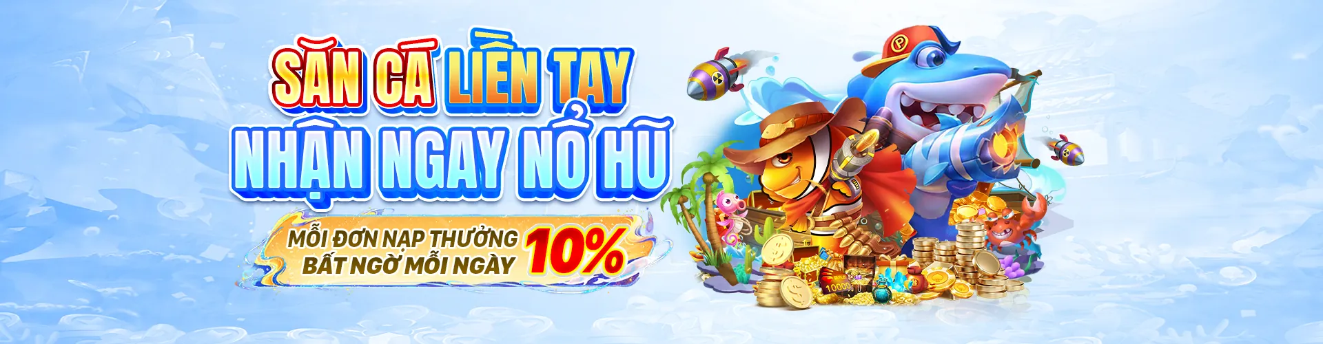 Hình ảnh sảnh bắn cá sôi động tại FH88 Nhà Cái